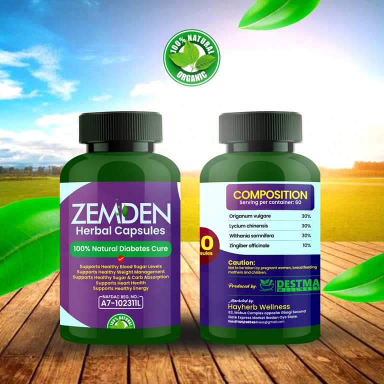 NAFDAC APPROVED ZEMDEN