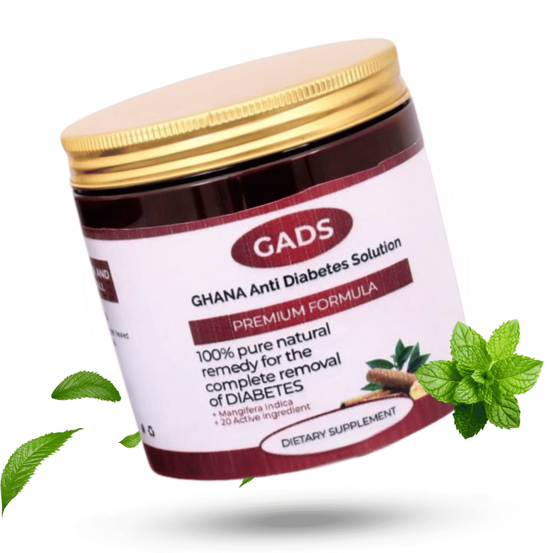 Ghana Anti-Diabetes Solution Product