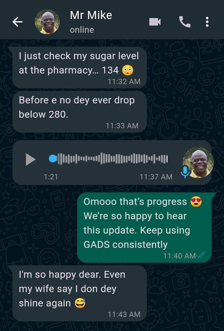 WhatsApp Testimonial Image 1